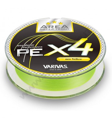 Varivas Super Trout Area PE X4 Area Master Performance