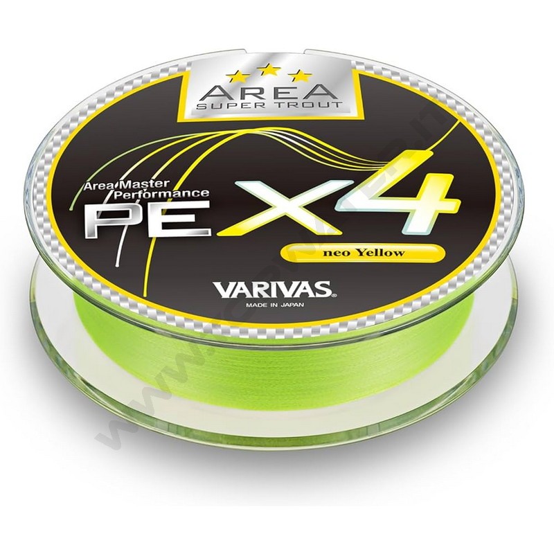 Varivas Super Trout Area PE X4 Area Master Performance