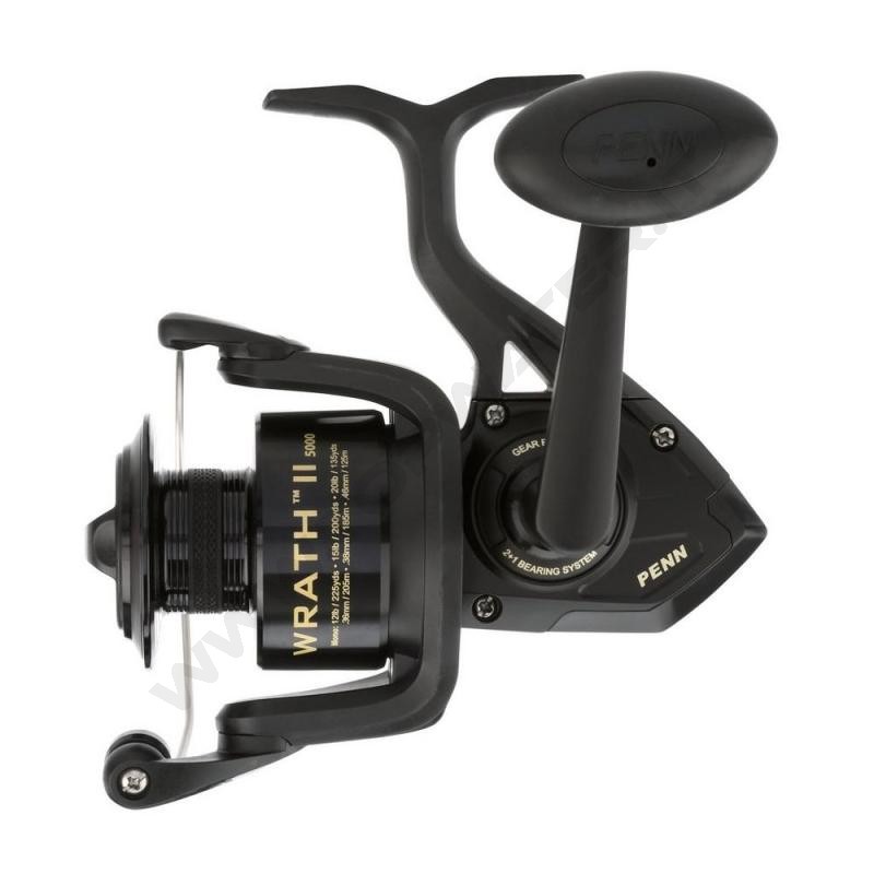 Penn Wrath II Spinning