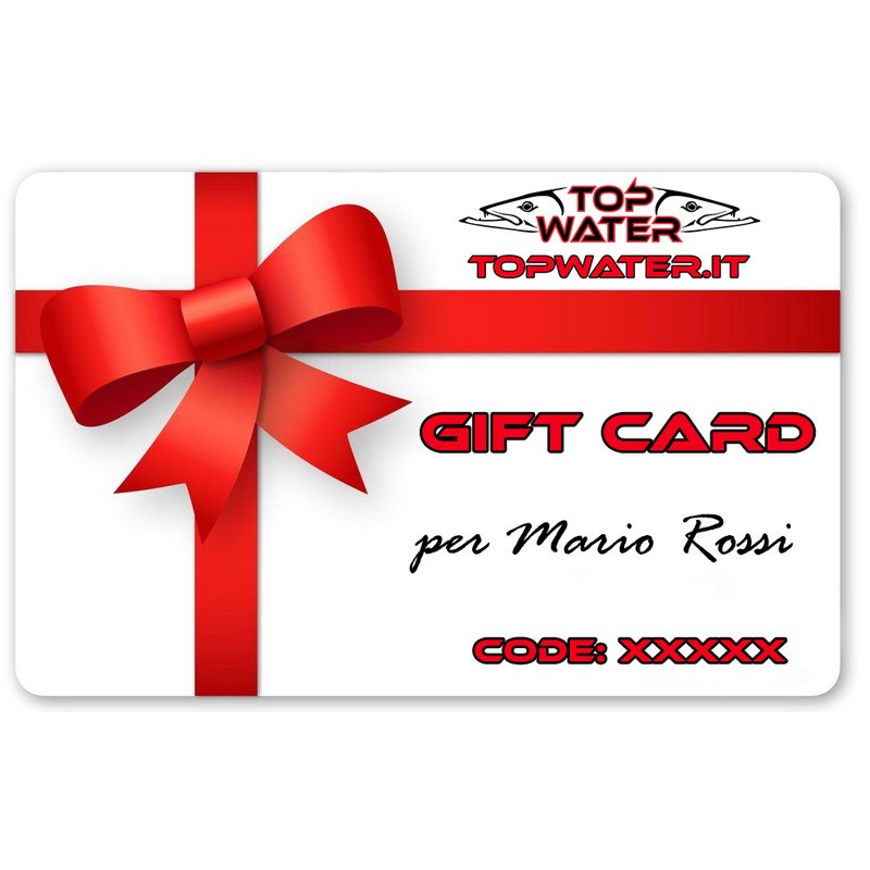 Topwater Buono Regalo