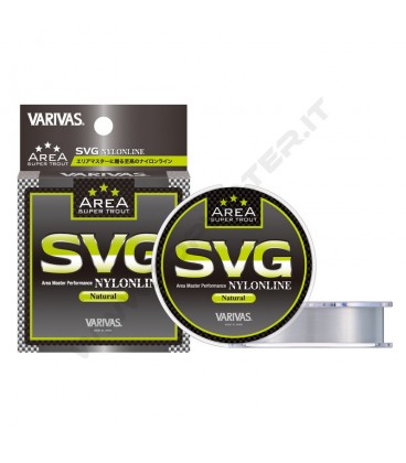 Varivas Super Trout Area Master Performance SVG Nylon Line
