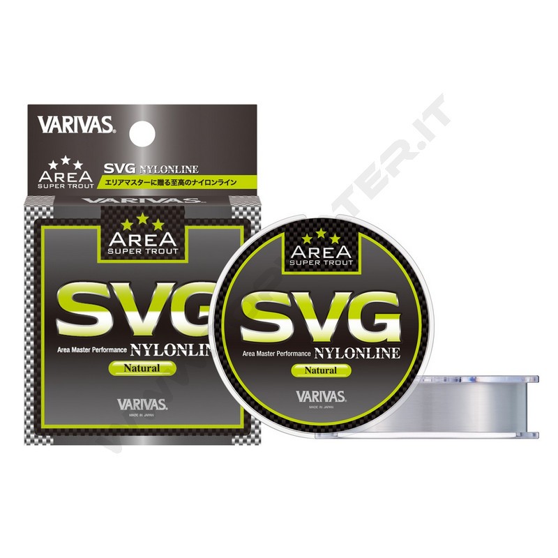 Varivas Super Trout Area Master Performance SVG Nylon Line