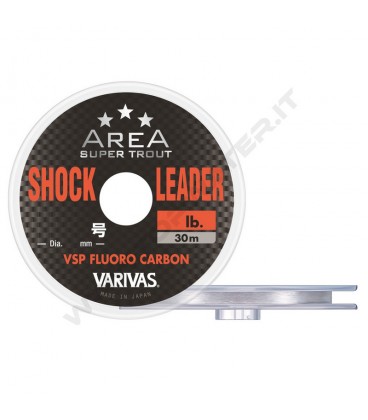 Varivas Super Trout Area Shock Leader VSP Fluorocarbon