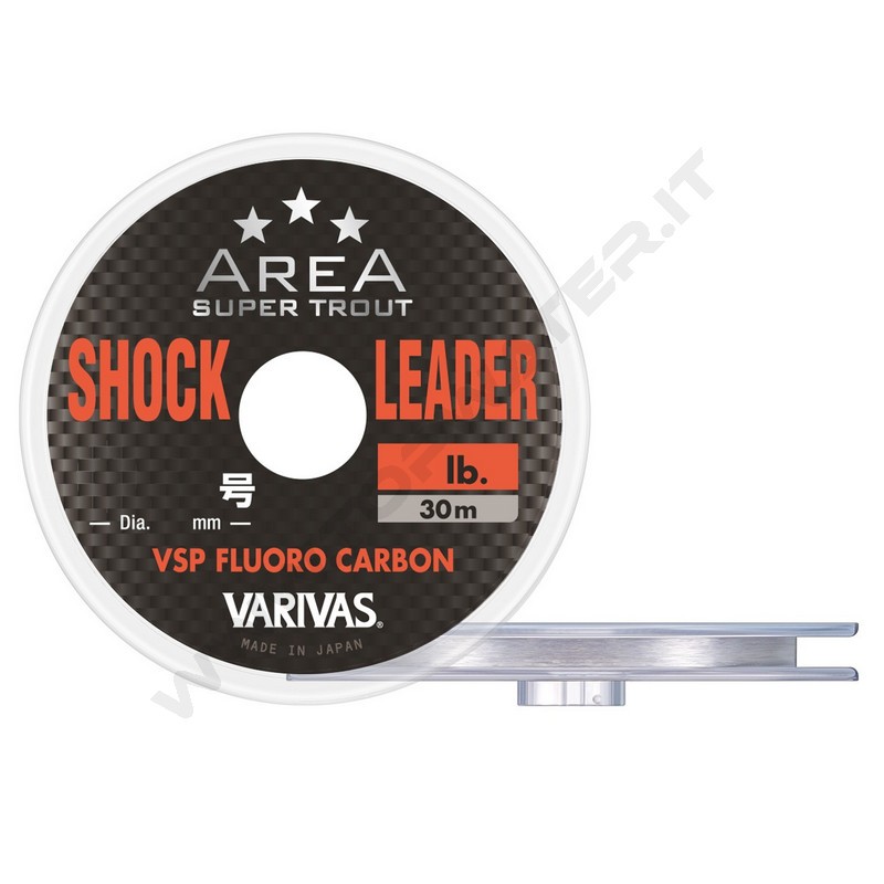 Varivas Super Trout Area Shock Leader VSP Fluorocarbon