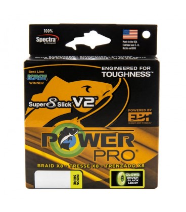 Power Pro Super 8 Slick V2