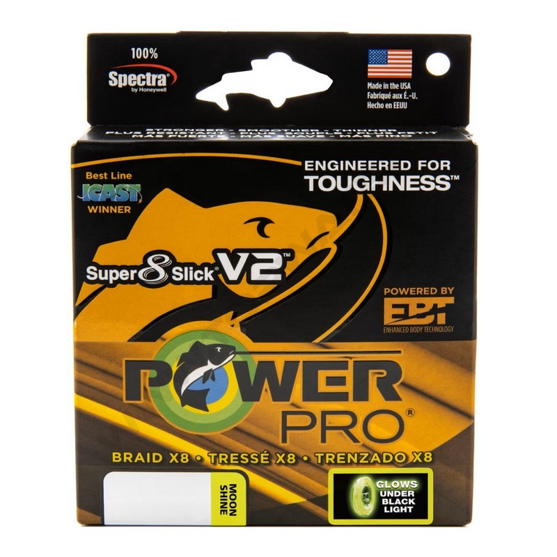 Power Pro Super 8 Slick V2