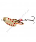 Minnow Gold Red