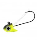 Fiiish Mud Digger Teste di Ricambio Fluo Yellow