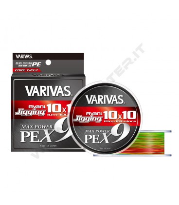 Varivas Avani Jigging 10x10 Max Power PE X9