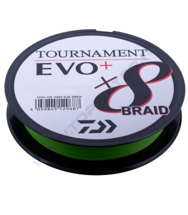 Daiwa Tournament X8 EVO+ Braid