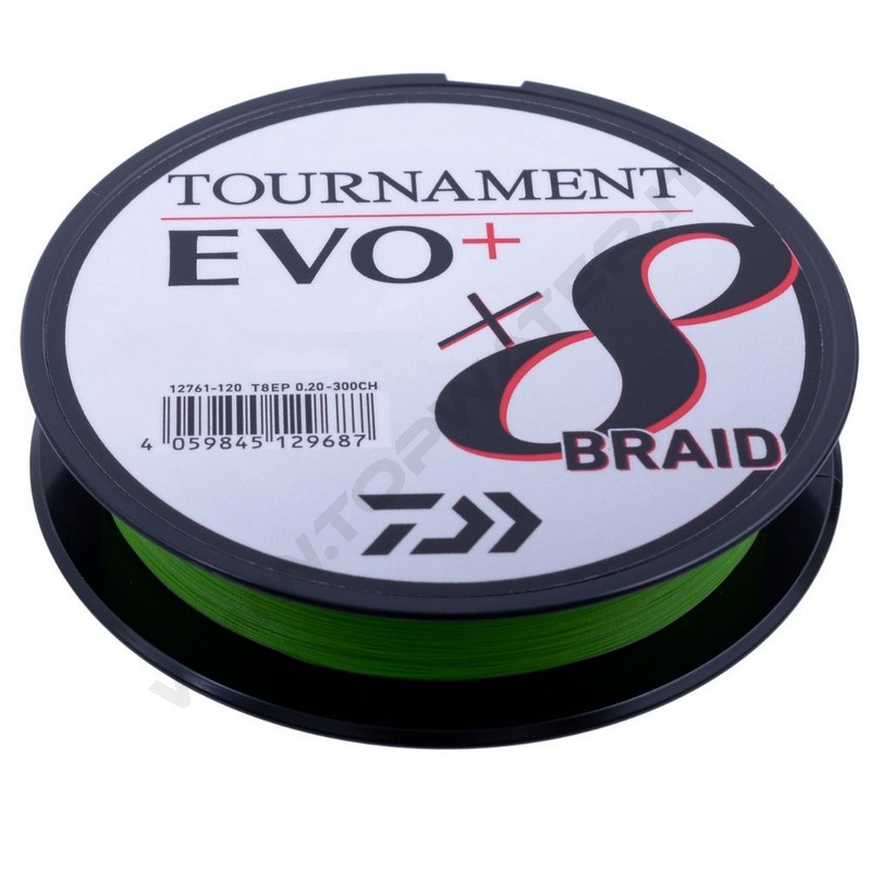 Daiwa Tournament X8 EVO+ Braid
