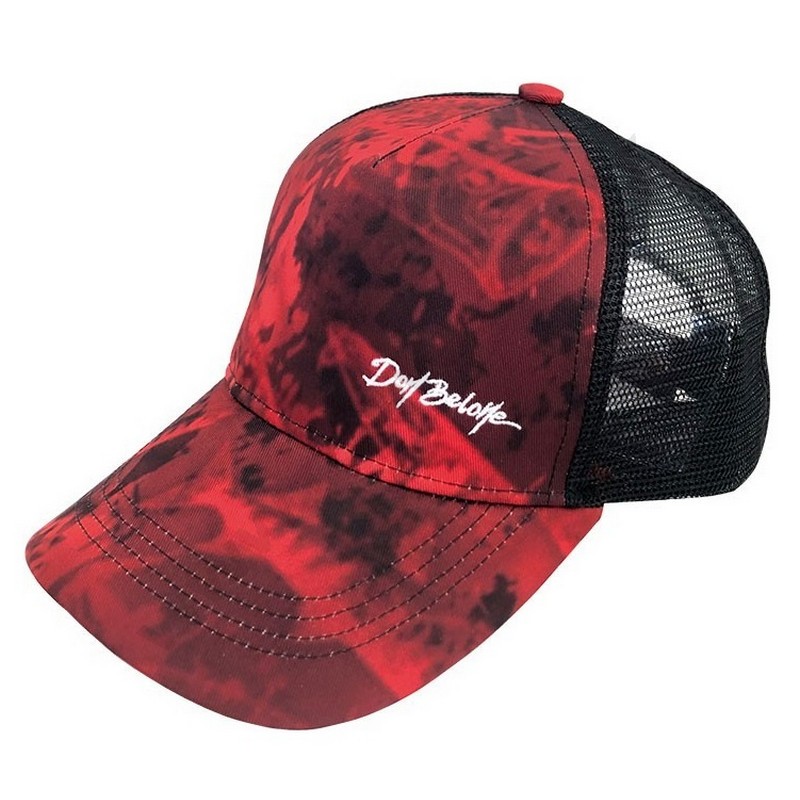 Fishus by Lurenzo FBL Mesh Hat
