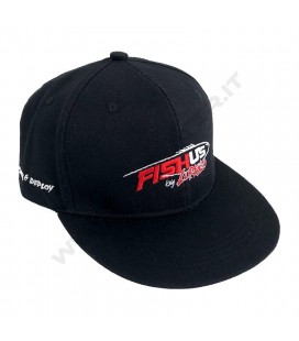 Fishus by Lurenzo FBL Flat Cap