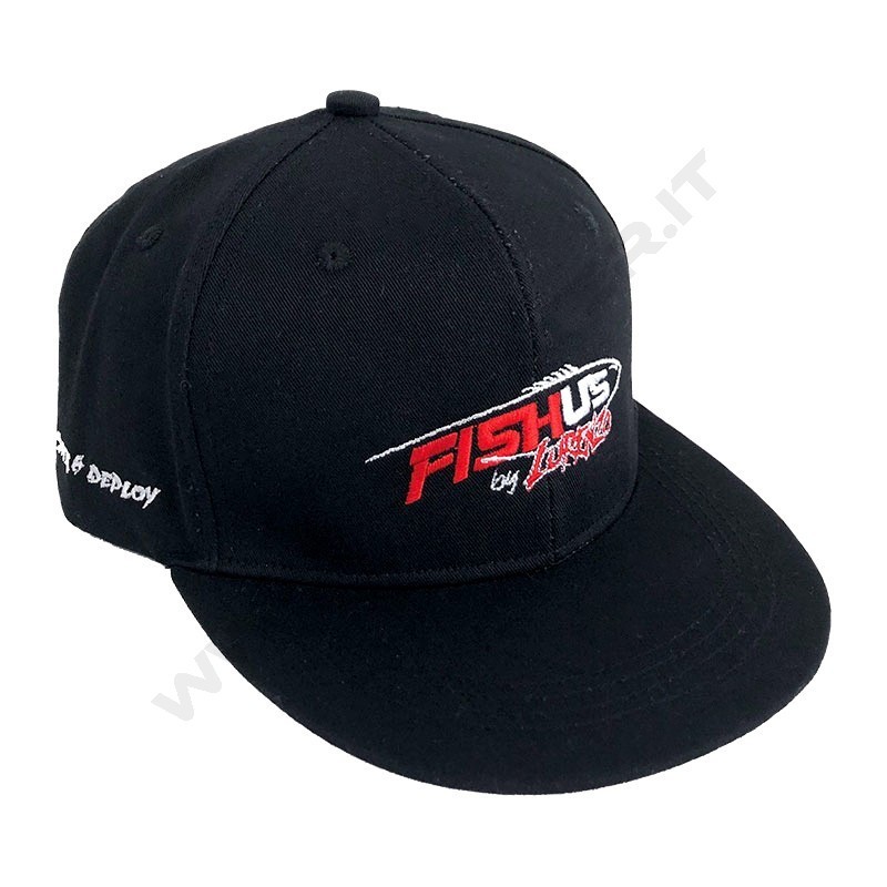 Fishus by Lurenzo FBL Flat Cap