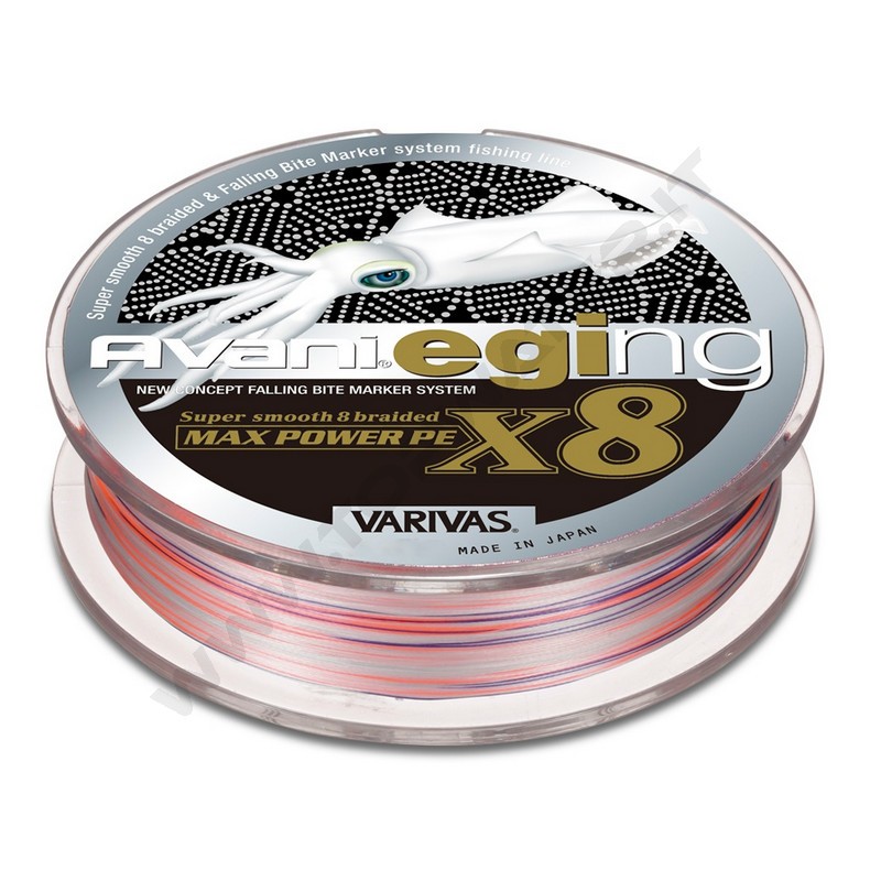 Varivas Avani Eging Max Power PE X8