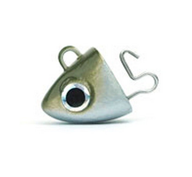 Fiiish Black Minnow Teste di Ricambio 2.5