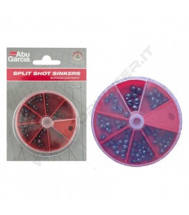Abu Garcia Split Shot Sinkers