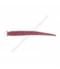 Clear Red Fleck