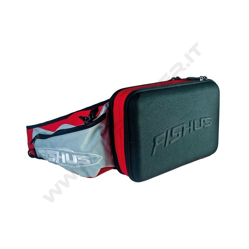 Fishus Over Shoulder Art Bag