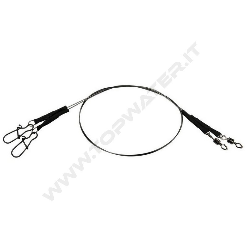 DAM EFFZETT Kink-Free Titanium Leader