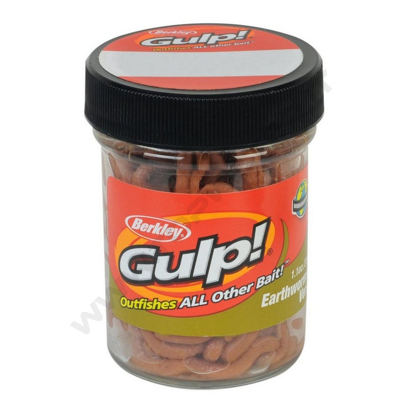 Berkley Gulp Earthworm