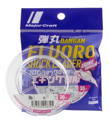 Major Craft Dangan Fluoro Shock Leader Eging Special