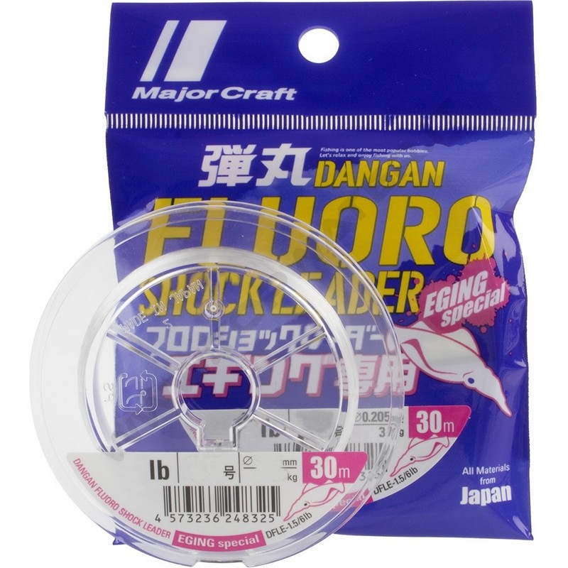 Major Craft Dangan Fluoro Shock Leader Eging Special