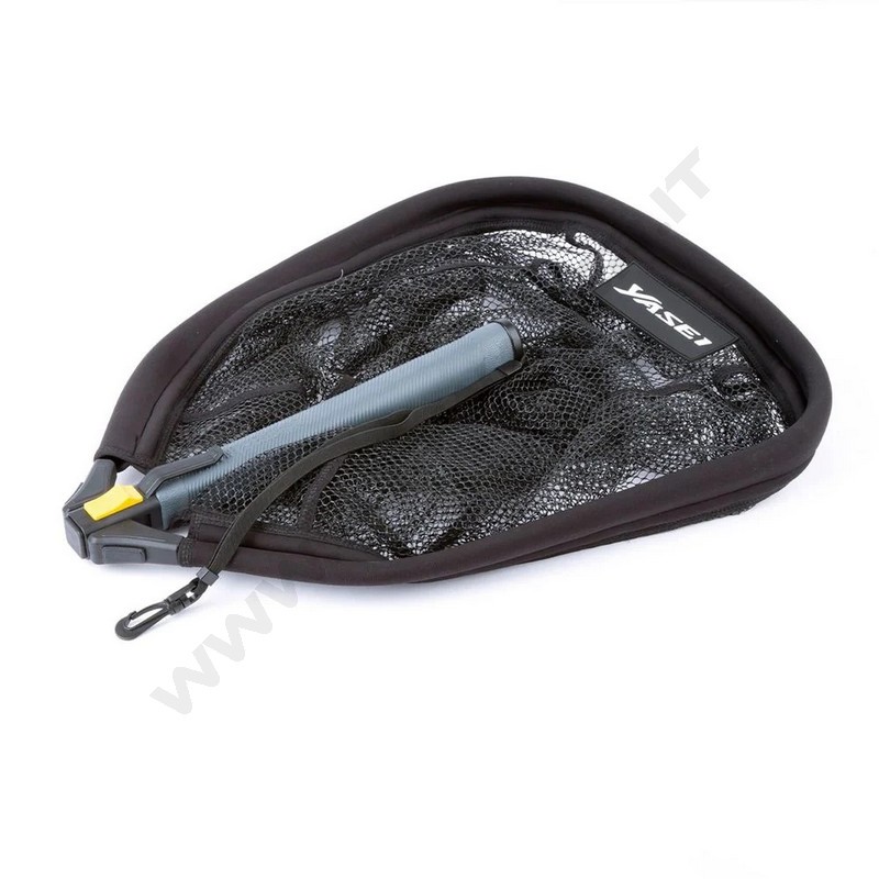 Shimano Yasei Single Hand Rubber Net Foldable