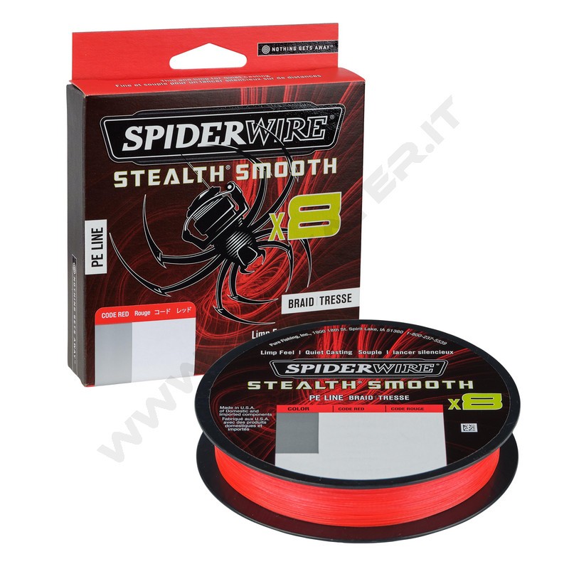 Spiderwire Stealth Smooth X 8