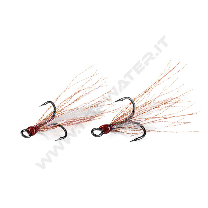 Molix Feathered Treble Hooks