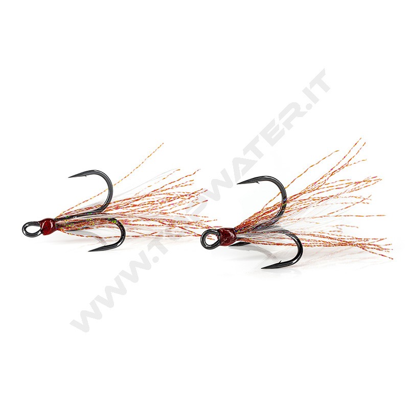 Molix Feathered Treble Hooks