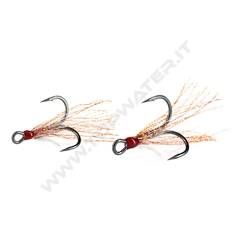 Molix Feathered Treble Hooks