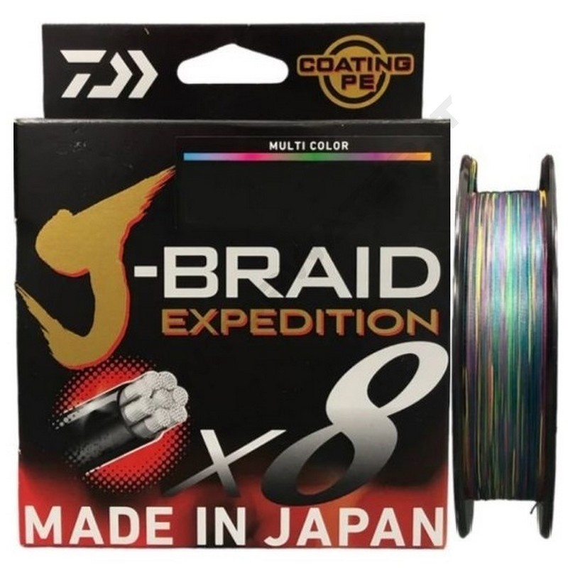 Daiwa J-Braid Expedition