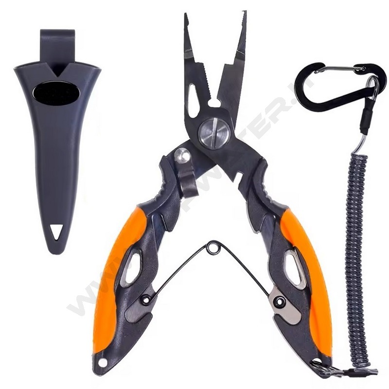 Topwater Micro Split Ring Plier