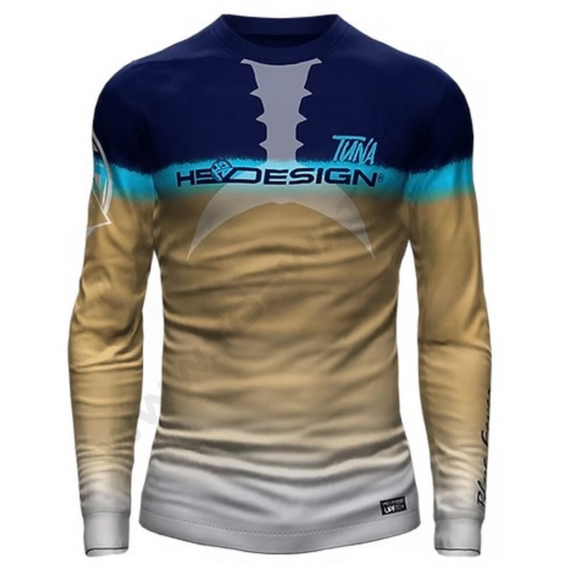 HotSpot Design T-shirt Ocean Performance Tuna