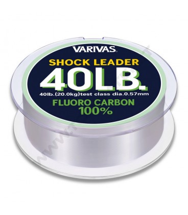 Varivas Shock Leader Fluorocarbon