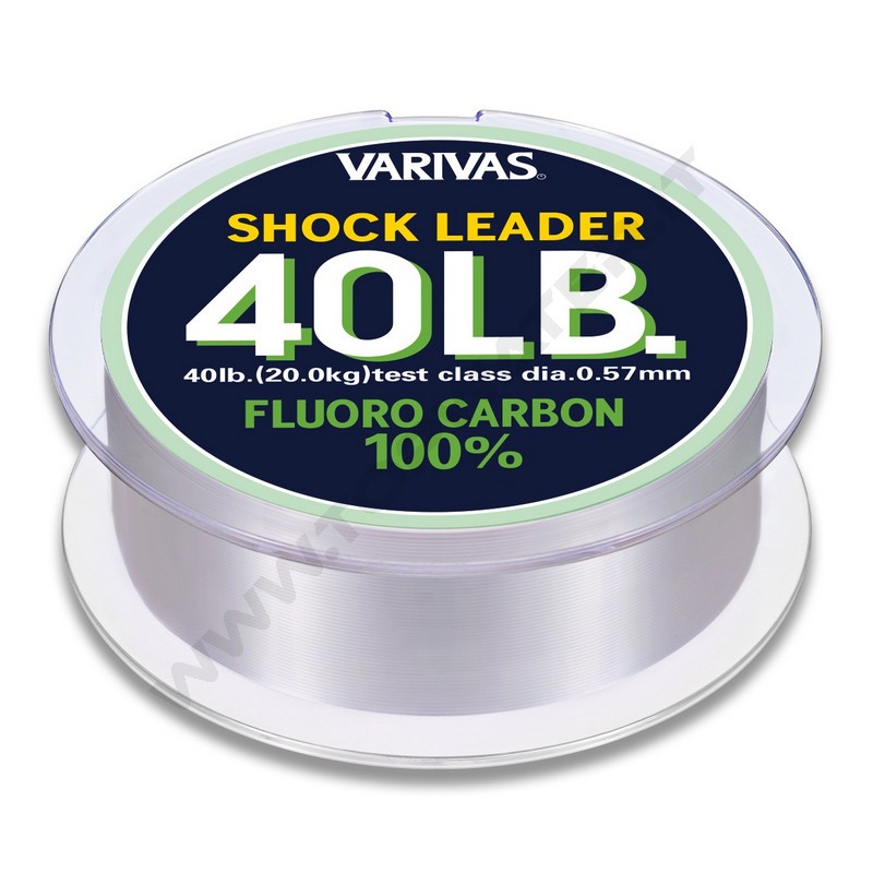 Varivas Shock Leader Fluorocarbon