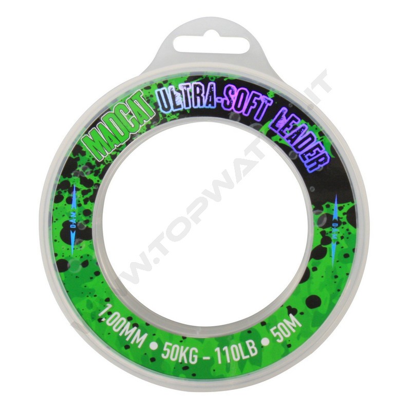 Madcat Ultra Soft Mono Leader
