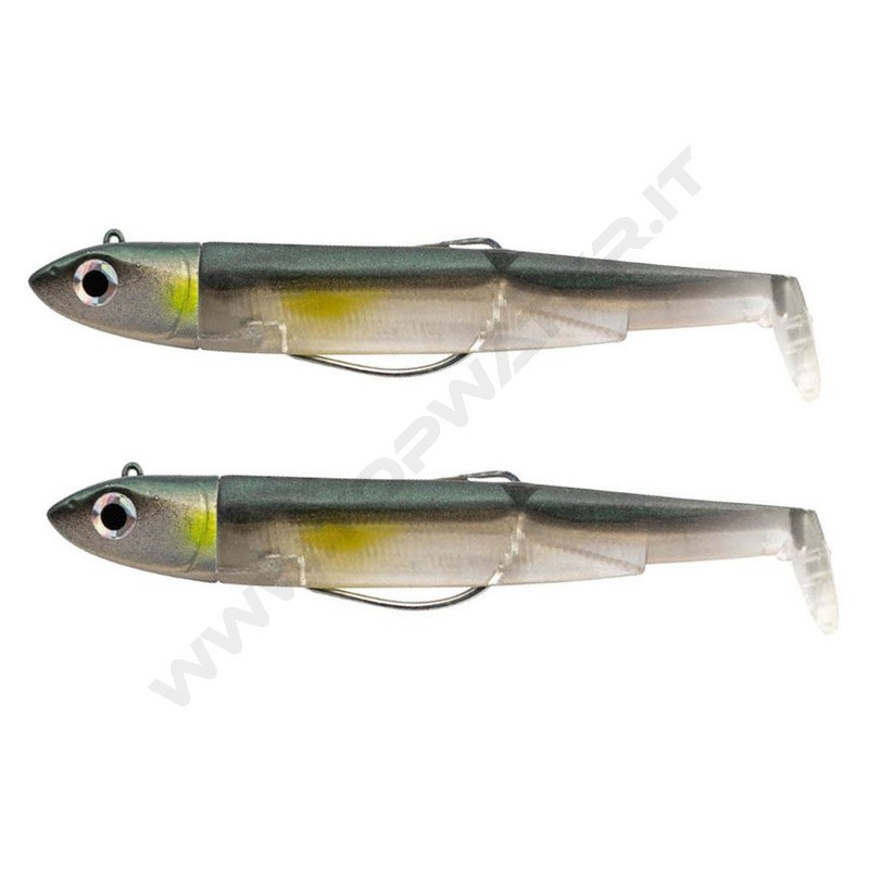 Fiiish Black Minnow Double Combo