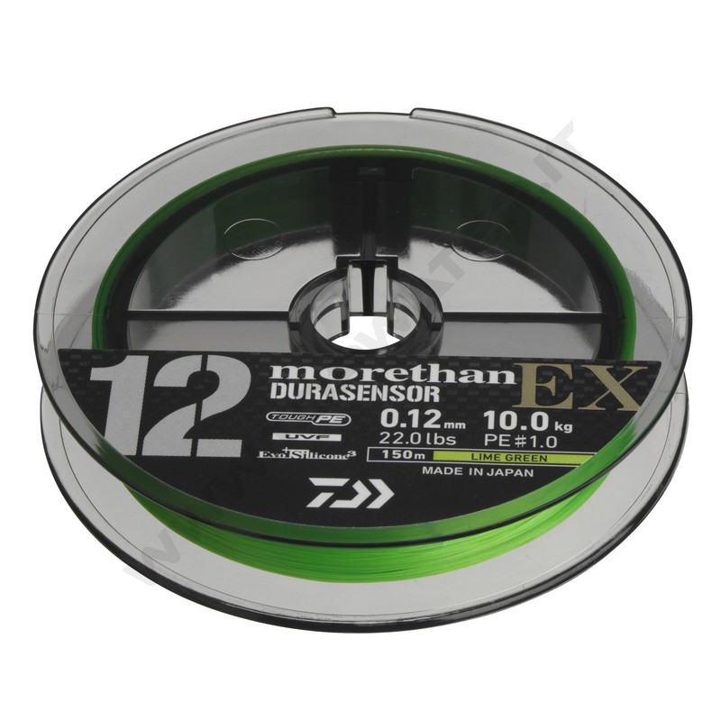 Daiwa UVF Morethan Durasensor x12EX+Si3