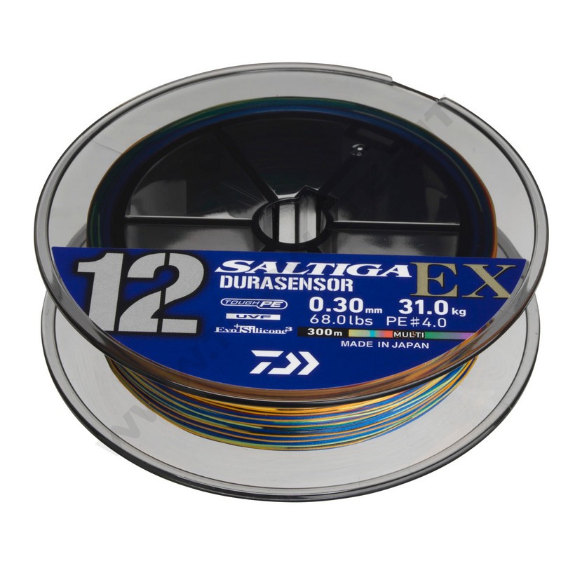 Daiwa UVF Saltiga Durasensor &times;12EX+Si3