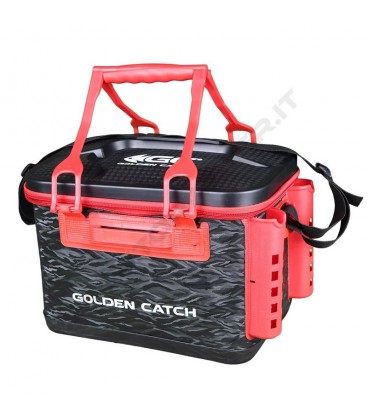 Golden Catch Rod Stand Bakkan Bag