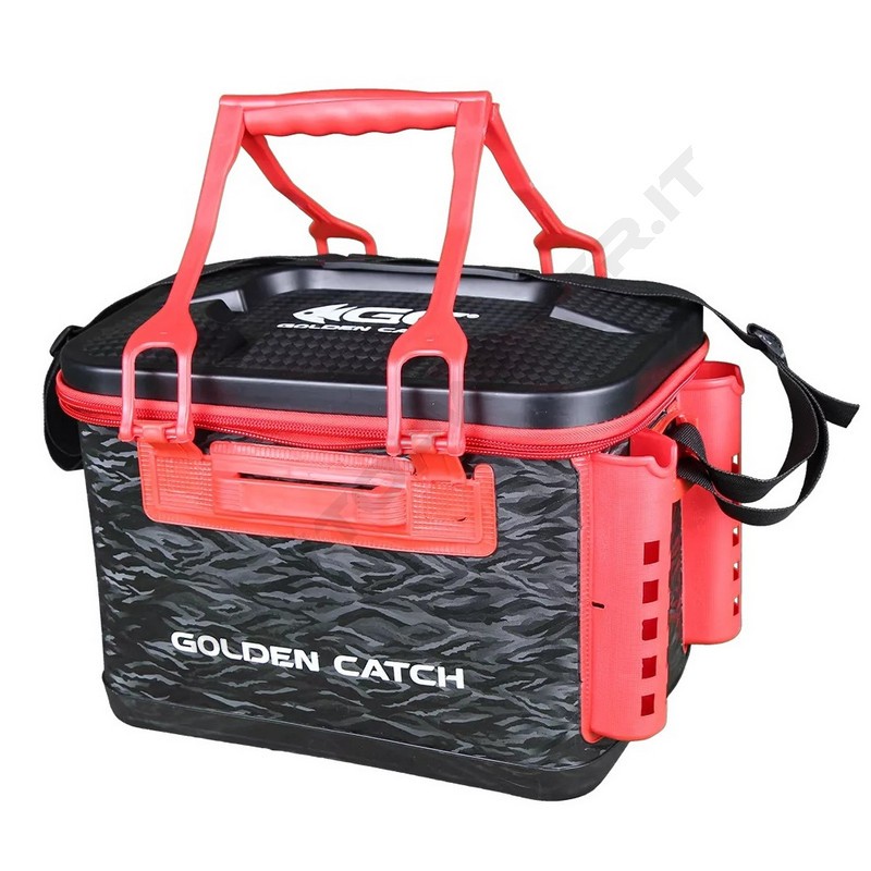 Golden Catch Rod Stand Bakkan Bag