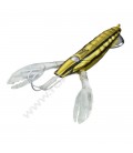 Black Gold Stripe Shrimp