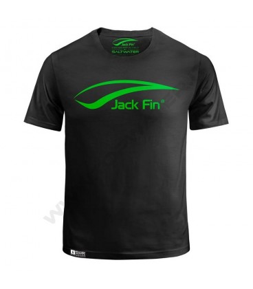 Jack Fin Black T-Shirt