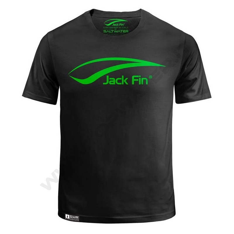 Jack Fin Black T-Shirt
