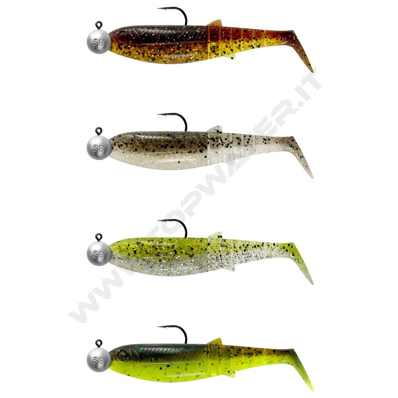 Savage Gear Cannibal Shad Ready to Fish