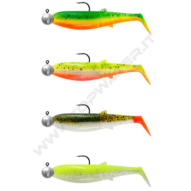 Savage Gear Cannibal Shad Ready to Fish