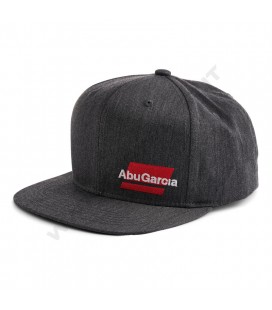 Abu Garcia Flat Brim Cap Heather Grey