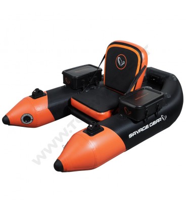 Savage Gear High Rider 185 Carbon Optix Pro-Motor Belly Boat